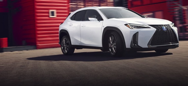 Lexus chuẩn bị ra mắt mẫu xe chạy điện đầu tiên - 1