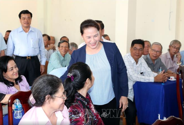 Chủ tịch Quốc hội trả lời cử tri về sức khỏe của Tổng Bí thư Nguyễn Phú Trọng - 5