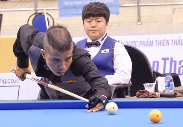 Cơ thủ Việt Nam giành huy chương vàng Billiards ba băng châu Á - 1