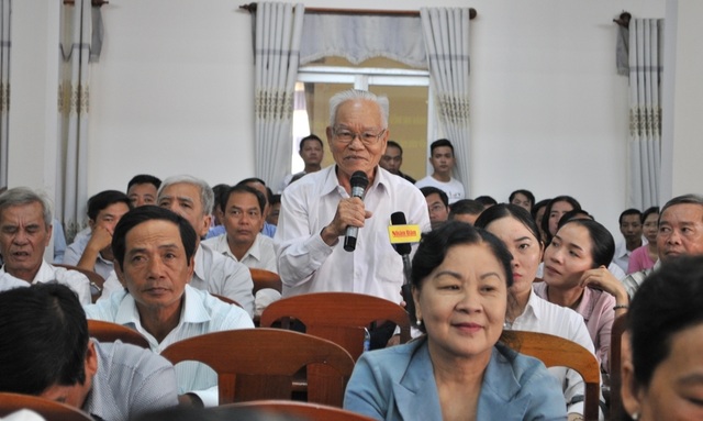 Chủ tịch Quốc hội: Không bao che cá nhân nào vụ gian lận điểm thi - 2 Chủ tịch Quốc hội: Không bao che cá nhân nào vụ gian lận điểm thi - 2
