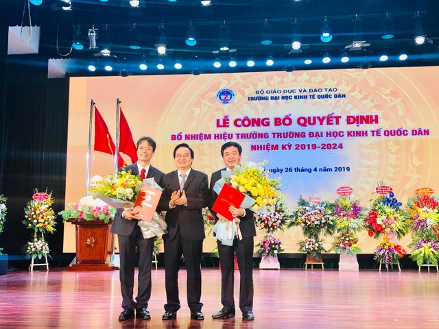 Trường Đại học Kinh tế quốc dân có hiệu trưởng mới - 2