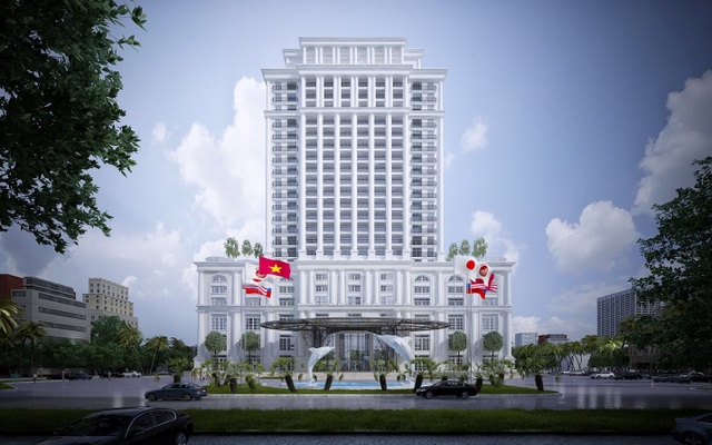Nam Cường hoàn thành xây dựng khách sạn đạt tiêu chuẩn 4 sao tại Nam Định - 1 Nam Cường hoàn thành xây dựng khách sạn đạt tiêu chuẩn 4 sao tại Nam Định - 1