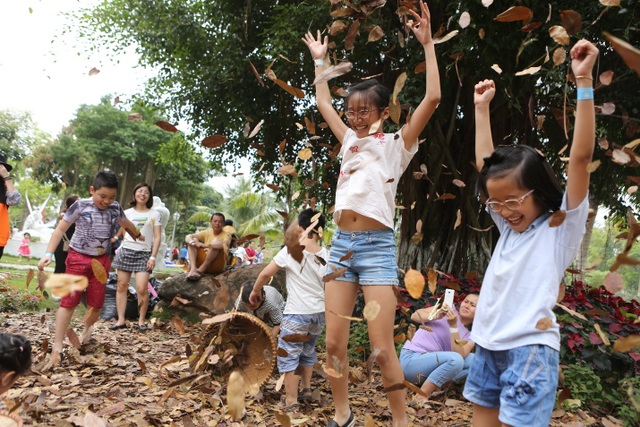 Chơi với thiên  nhiên – món quà kỳ diệu dịp nghỉ lễ năm nay dành cho các bé - 7