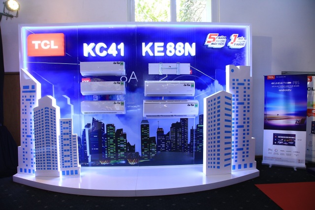 TCL ra mắt bộ sưu tập sản phẩm thông minh thế hệ mới 2019 - 2