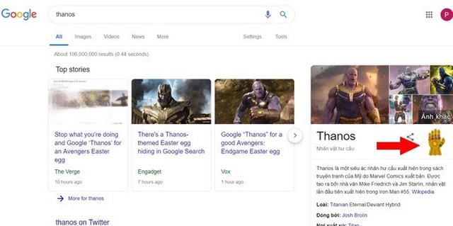 Google tung “chiêu độc” chào mừng siêu bom tấn “Avengers: Endgame”