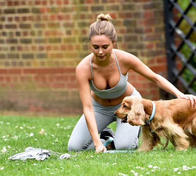 Kimberley Garner quyến rũ đi tập thể dục - 3 Kimberley Garner quyến rũ đi tập thể dục - 3
