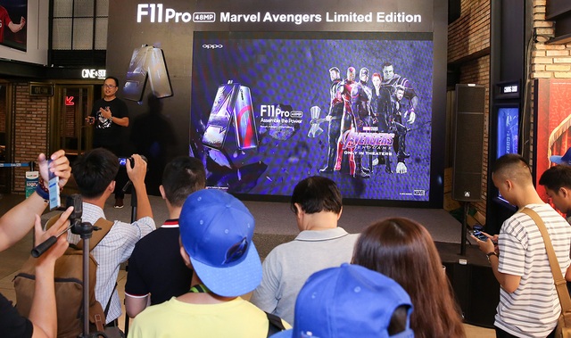 Oppo mang phiên bản F11 Pro Marvel’s Avengers về Việt Nam, giá 8,9 triệu đồng