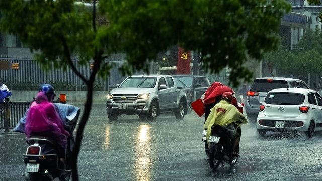 Sài Gòn bất ngờ đón trận mưa vàng trong ngày nghỉ lễ - 2 Sài Gòn bất ngờ đón trận mưa vàng trong ngày nghỉ lễ - 2