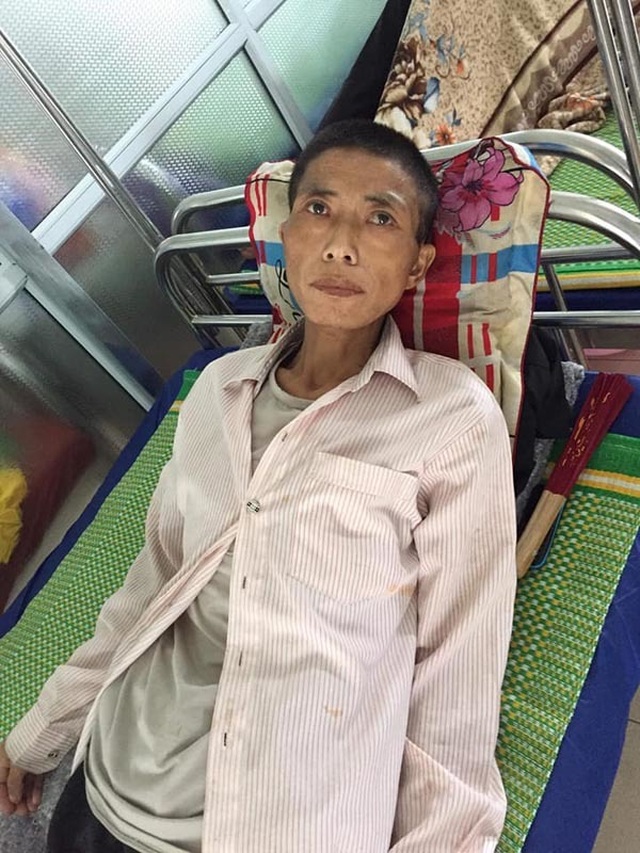 Bạn đọc Dân trí giúp đỡ người cựu binh Thành cổ Quảng Trị nuôi con ung thư 130 triệu đồng - 3 Bạn đọc Dân trí giúp đỡ người cựu binh Thành cổ Quảng Trị nuôi con ung thư 130 triệu đồng - 3