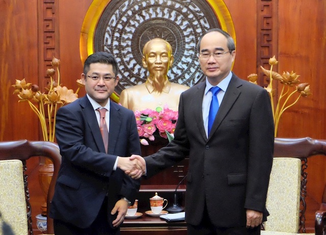 Bí thư Nguyễn Thiện Nhân: Hoan nghênh ngân hàng tham gia hợp tác PPP - 1 Bí thư Nguyễn Thiện Nhân: Hoan nghênh ngân hàng tham gia hợp tác PPP - 1
