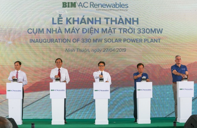 Cụm nhà máy điện mặt trời 330mwp lớn nhất Đông Nam Á chính thức hòa lưới điện quốc gia - 4