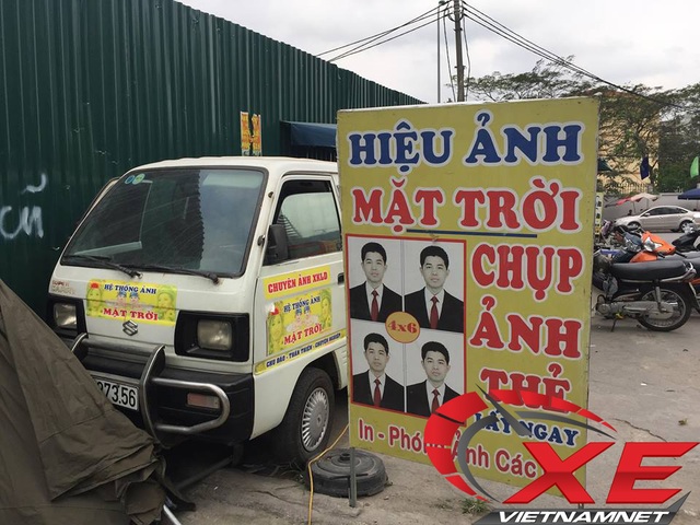 Dân Hà Nội biến ô tô cũ thành studio - 1 Dân Hà Nội biến ô tô cũ thành studio - 1