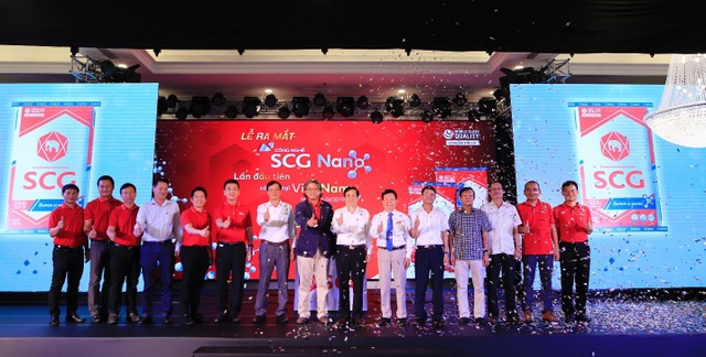 Lần đầu ra mắt “siêu” xi măng với Công nghệ SCG Nano đột phá - 2 Lần đầu ra mắt “siêu” xi măng với Công nghệ SCG Nano đột phá - 2