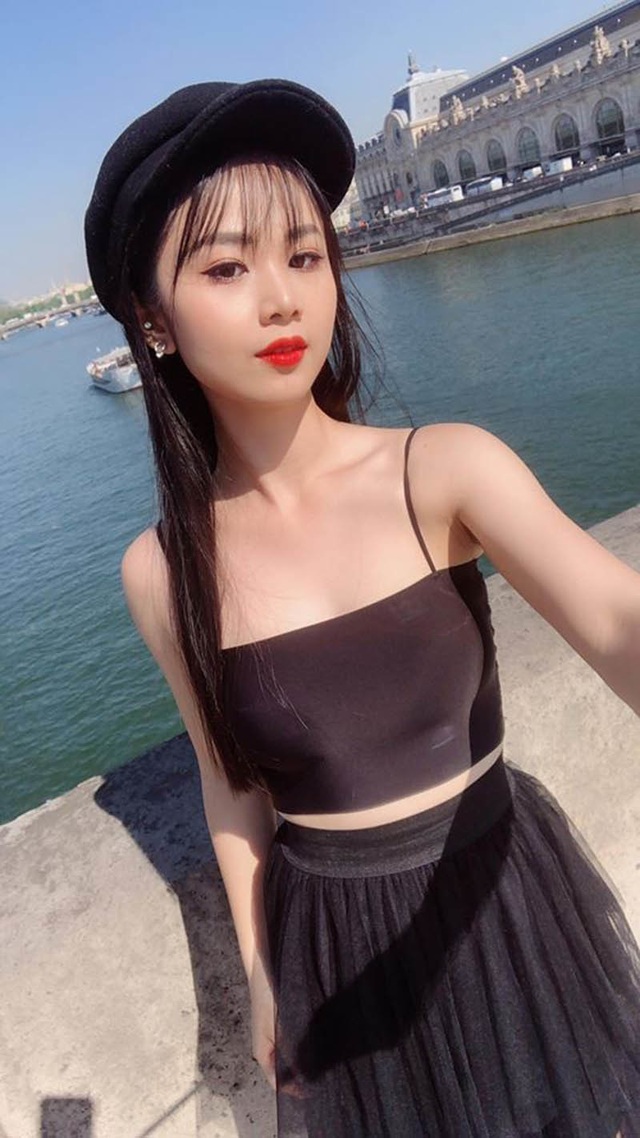 Nữ sinh xinh đẹp Học viện Tài chính tự tin sang Pháp thi nhan sắc - 1 Nữ sinh xinh đẹp Học viện Tài chính tự tin sang Pháp thi nhan sắc - 1