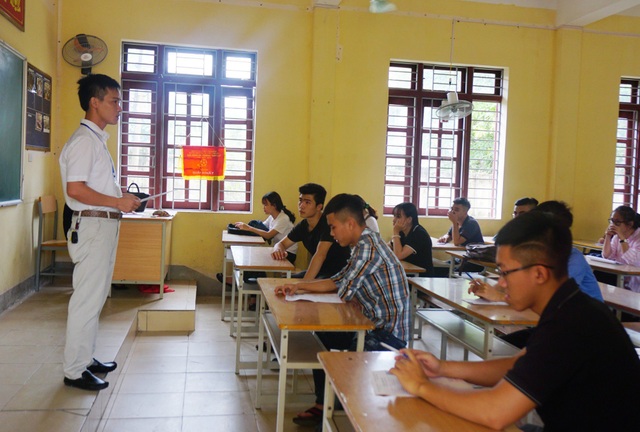 Thi THPT quốc gia 2019: Hơn 41% thí sinh ở Nghệ An đăng kí lấy điểm xét tốt nghiệp - 1 Thi THPT quốc gia 2019: Hơn 41% thí sinh ở Nghệ An đăng kí lấy điểm xét tốt nghiệp - 1