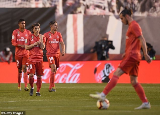 Thua Vallecano, Real Madrid kém Atletico đến 9 điểm - Ảnh minh hoạ 9