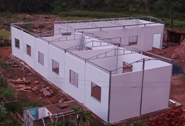 Người dân đóng góp công sức xây trường cho học sinh vùng cao - 8 Người dân đóng góp công sức xây trường cho học sinh vùng cao - 8