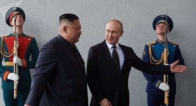 Tổng thống Putin cân nhắc xây cầu nối Nga và Triều Tiên - 1 Tổng thống Putin cân nhắc xây cầu nối Nga và Triều Tiên - 1