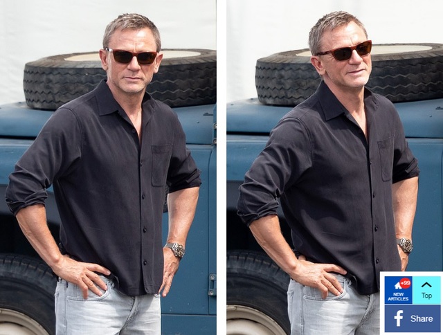 Hé lộ diễn viên đóng thế điển trai của điệp viên 007 Daniel Craig - 4 Hé lộ diễn viên đóng thế điển trai của điệp viên 007 Daniel Craig - 4