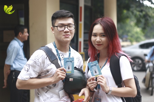 Thực hiện Ngày không xe máy, sinh viên ý thức về môi trường từ việc làm nhỏ - 1 Thực hiện Ngày không xe máy, sinh viên ý thức về môi trường từ việc làm nhỏ - 1