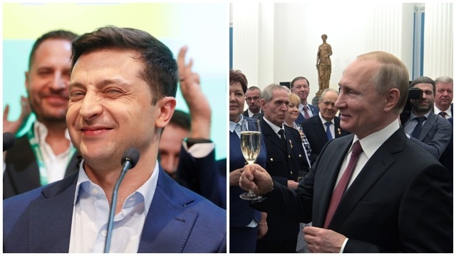Phản ứng của ông Putin khi tổng thống đắc cử Ukraine tính cấp quốc tịch cho người Nga - 1 Phản ứng của ông Putin khi tổng thống đắc cử Ukraine tính cấp quốc tịch cho người Nga - 1
