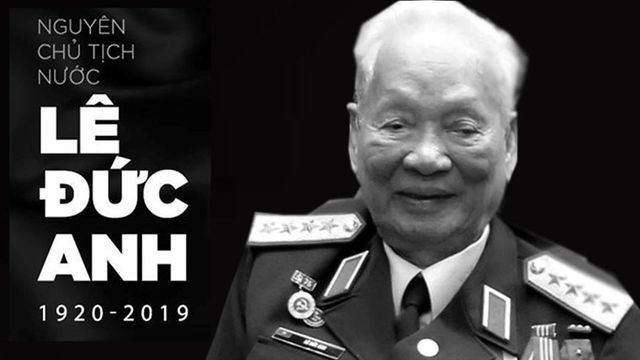 Äại tưá»ng Lê Äức Anh và những phút sinh tá» trên tráºn mạc - 1