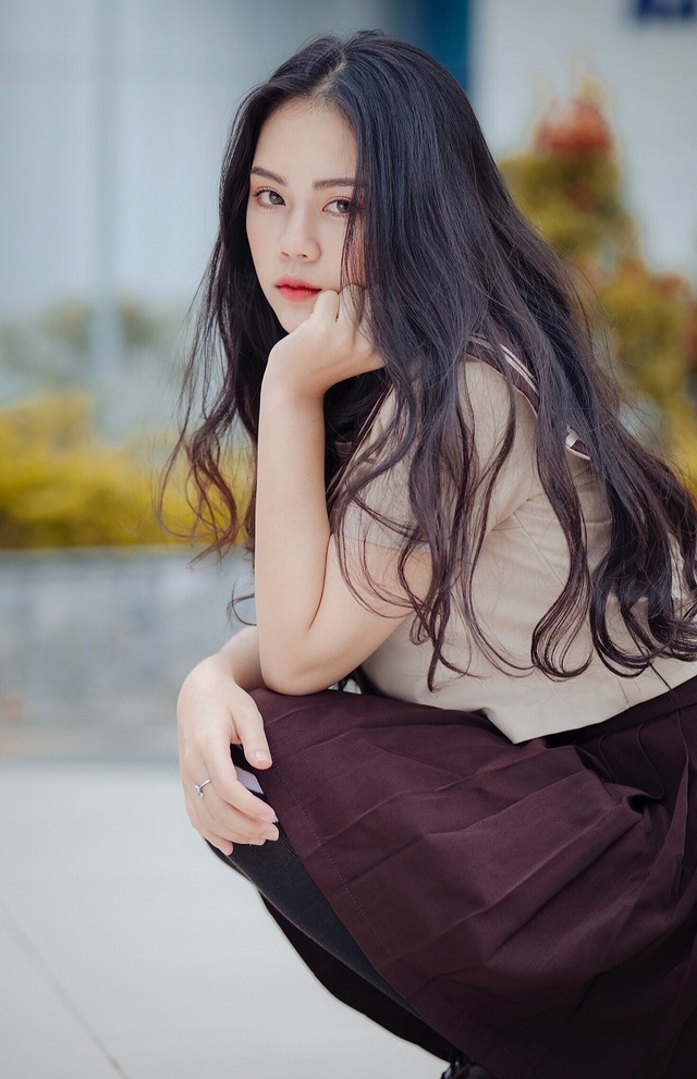 Gặp nữ sinh trường Ngoại thương vừa xinh đẹp, học giỏi lại đa tài - 7 Gặp nữ sinh trường Ngoại thương vừa xinh đẹp, học giỏi lại đa tài - 7