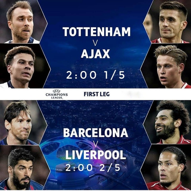 Messi là khác biệt lớn nhất trong 4 đội ở bán kết Champions League - 3 Messi là khác biệt lớn nhất trong 4 đội ở bán kết Champions League - 3