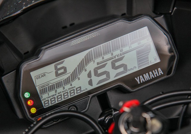 Yamaha YZF-R15 phiên bản 2019 ra mắt thị trường Đông Nam Á - 11