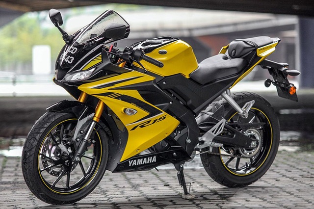 Yamaha YZF-R15 phiên bản 2019 ra mắt thị trường  Đông Nam Á - 6