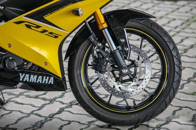 Yamaha YZF-R15 phiên bản 2019 ra mắt thị trường Đông Nam Á - 4