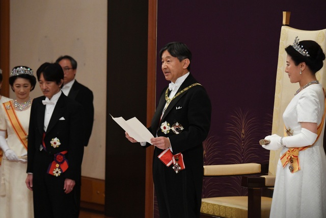 Lễ đăng cơ trang trọng của tân Nhật hoàng Naruhito - 15 Lễ đăng cơ trang trọng của tân Nhật hoàng Naruhito - 15