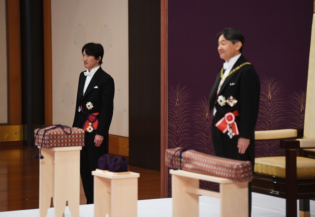 Lễ đăng cơ trang trọng của tân Nhật hoàng Naruhito - 8 Lễ đăng cơ trang trọng của tân Nhật hoàng Naruhito - 8