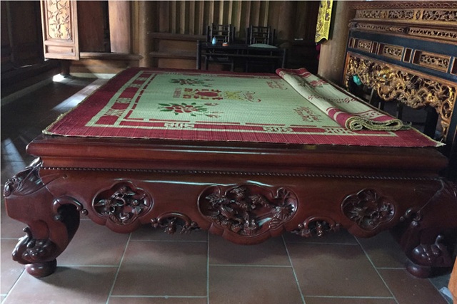 Trầm trồ trước vẻ đẹp của ngôi nhà gỗ mít độc nhất nhì đất Hà Thành - 5 Trầm trồ trước vẻ đẹp của ngôi nhà gỗ mít độc nhất nhì đất Hà Thành - 5