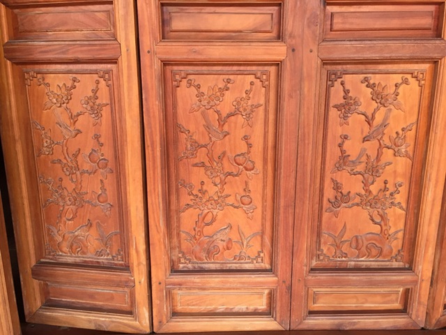 Trầm trồ trước vẻ đẹp của ngôi nhà gỗ mít độc nhất nhì đất Hà Thành - 9 Trầm trồ trước vẻ đẹp của ngôi nhà gỗ mít độc nhất nhì đất Hà Thành - 9