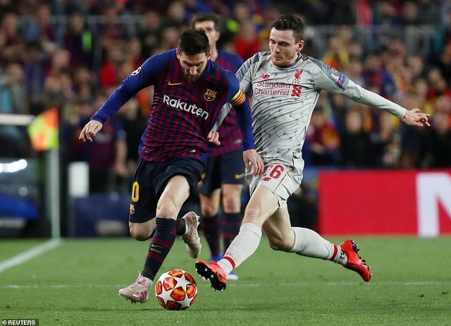 Những khoảnh khắc Messi nhấn chìm Liverpool tại Nou Camp - 19 Những khoảnh khắc Messi nhấn chìm Liverpool tại Nou Camp - 19