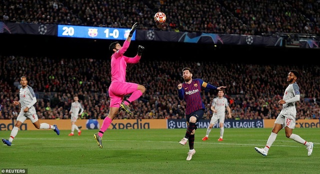 Những khoảnh khắc Messi nhấn chìm Liverpool tại Nou Camp - 21 Những khoảnh khắc Messi nhấn chìm Liverpool tại Nou Camp - 21