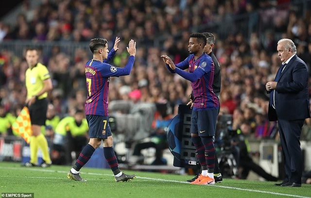 Những khoảnh khắc Messi nhấn chìm Liverpool tại Nou Camp - 17 Những khoảnh khắc Messi nhấn chìm Liverpool tại Nou Camp - 17