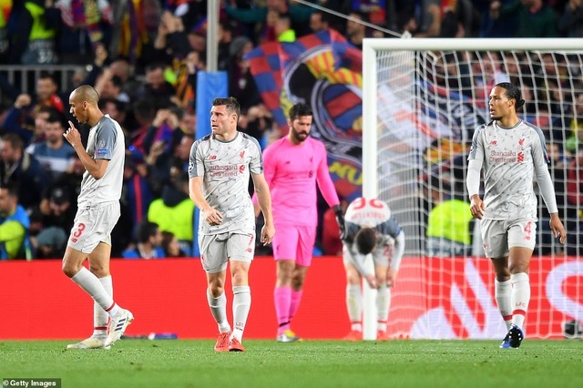Những khoảnh khắc Messi nhấn chìm Liverpool tại Nou Camp - 4 Những khoảnh khắc Messi nhấn chìm Liverpool tại Nou Camp - 4