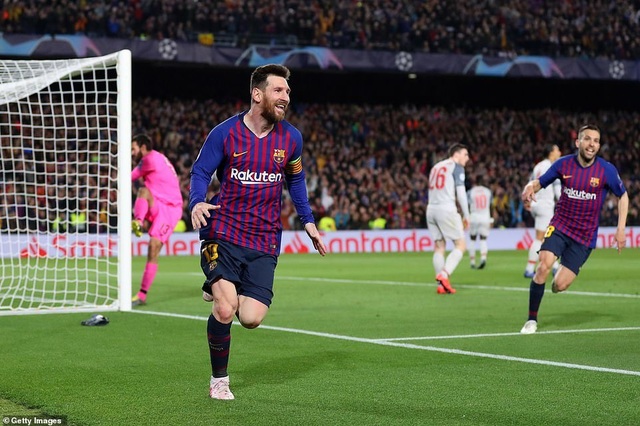 Những khoảnh khắc Messi nhấn chìm Liverpool tại Nou Camp - 10 Những khoảnh khắc Messi nhấn chìm Liverpool tại Nou Camp - 10