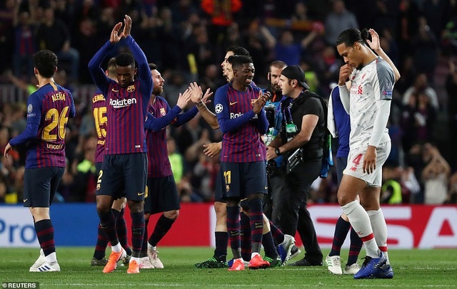 Những khoảnh khắc Messi nhấn chìm Liverpool tại Nou Camp - 12 Những khoảnh khắc Messi nhấn chìm Liverpool tại Nou Camp - 12