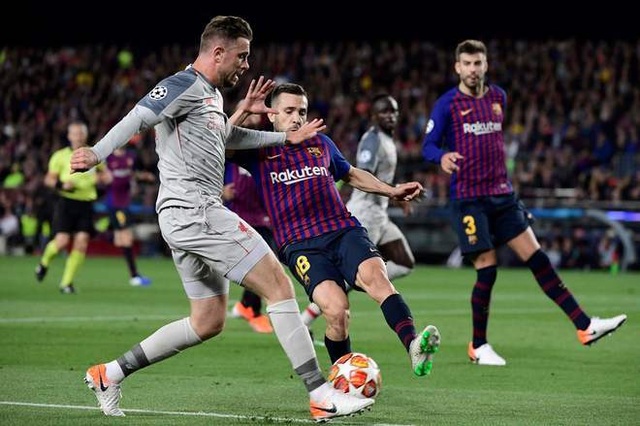 Barcelona 3-0 Liverpool: Cú đúp của Messi - 10