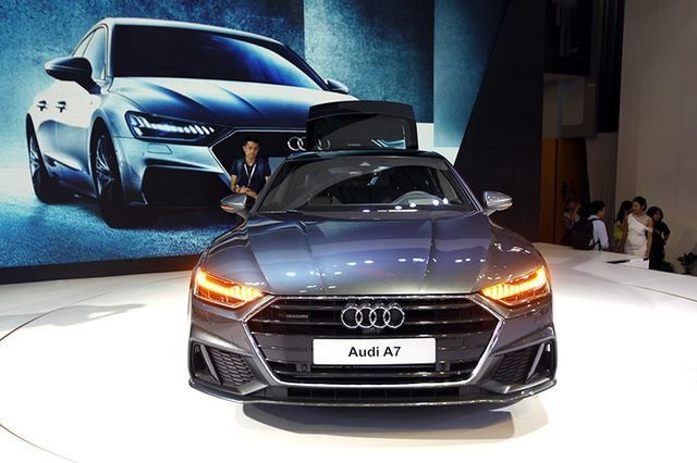 Triệu hồi Audi A7 Sportback, A8L và Q7 tại Việt Nam - 1