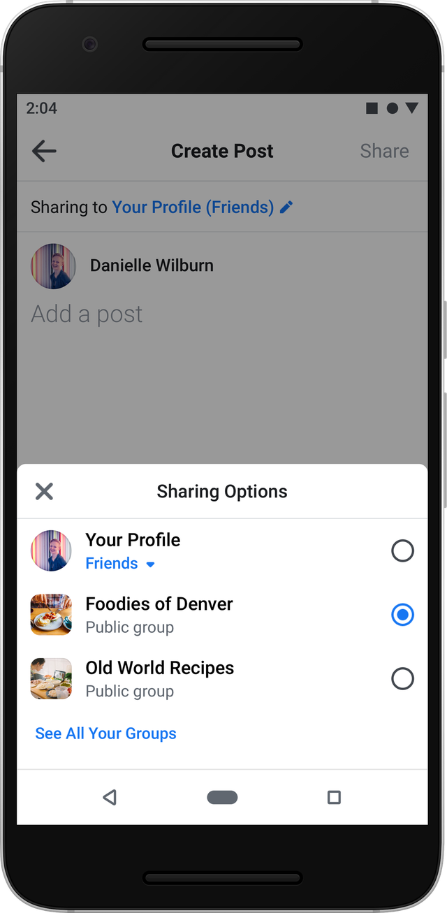 Facebook ra mắt giao diện hoàn toàn mới trên nền web và ứng dụng di động - 7