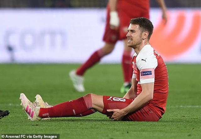 Ramsey gửi tâm thư “đầy nước mắt” chia tay người hâm mộ Arsenal - 1 Ramsey gửi tâm thư “đầy nước mắt” chia tay người hâm mộ Arsenal - 1