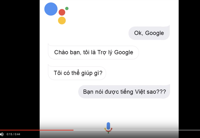 Trợ lý ảo Google Assistant tiếng Việt sẽ trình làng vào ngày 6/5 - 1