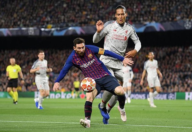 Van Dijk Thừa Nhận Nỗi Ám Ảnh Về Messi | Báo Dân Trí Van Dijk Thừa Nhận Nỗi Ám Ảnh Về Messi | Báo Dân Trí