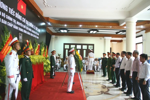 Lãnh đạo Đảng, Nhà nước tiễn biệt nguyên Chủ tịch nước Lê Đức Anh - 26