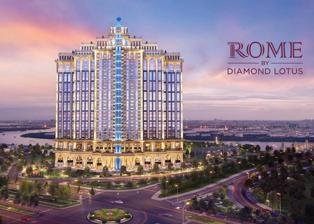 Rome by Diamond Lotus: Kiến trúc và “chất” La Mã uy nghiêm - 3 Rome by Diamond Lotus: Kiến trúc và “chất” La Mã uy nghiêm - 3