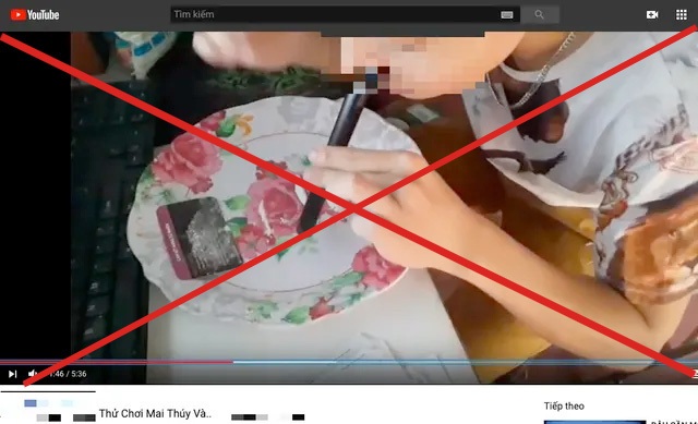 Cảnh báo xuất hiện nhiều video dạy bạn trẻ chơi ma tuý trên youtube - 2 Cảnh báo xuất hiện nhiều video dạy bạn trẻ chơi ma tuý trên youtube - 2